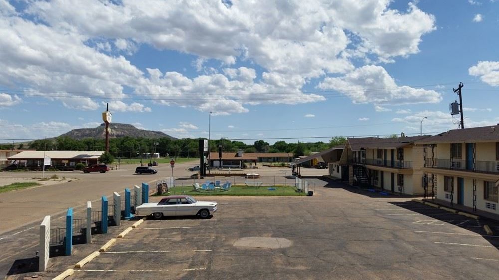 Roadrunner Lodge Motel Tucumcari Εξωτερικό φωτογραφία