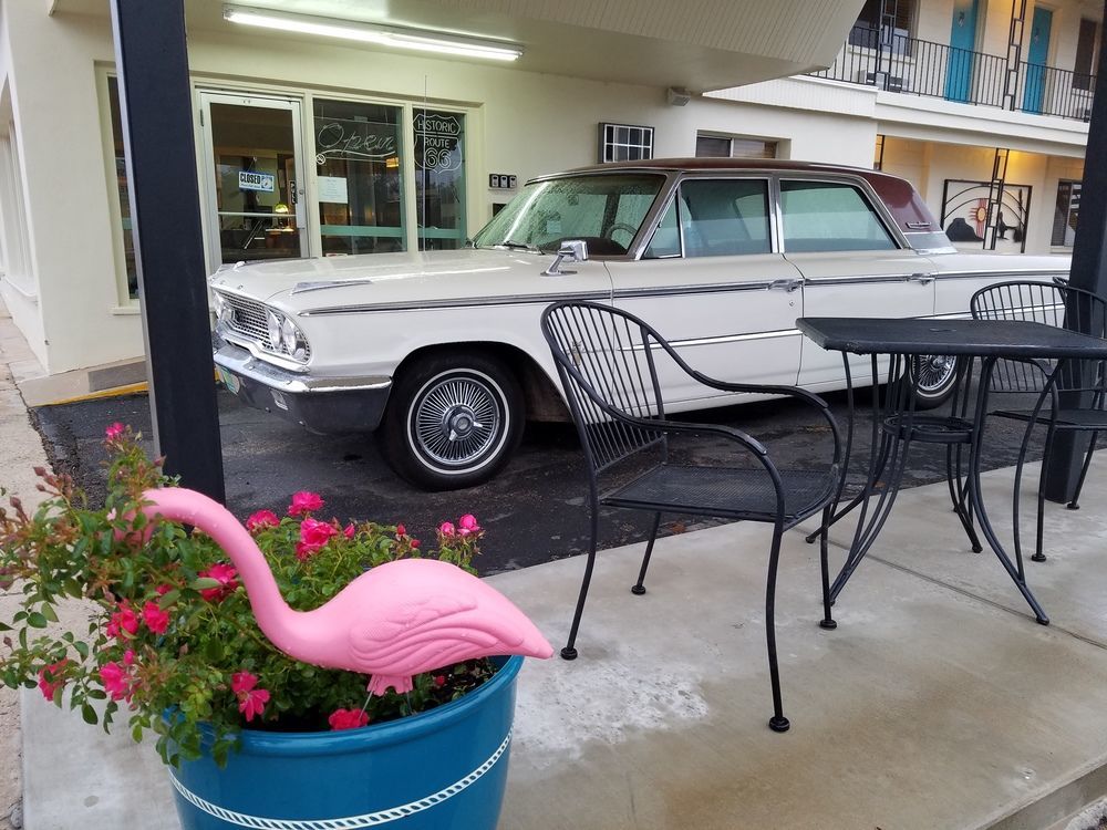 Roadrunner Lodge Motel Tucumcari Εξωτερικό φωτογραφία